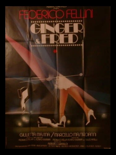 Affiche du film GINGER ET FRED