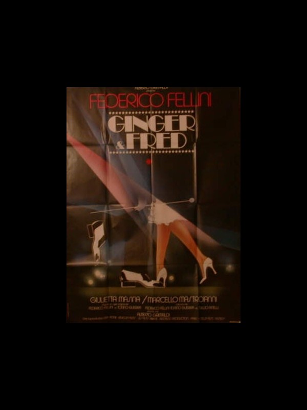 Affiche du film GINGER ET FRED