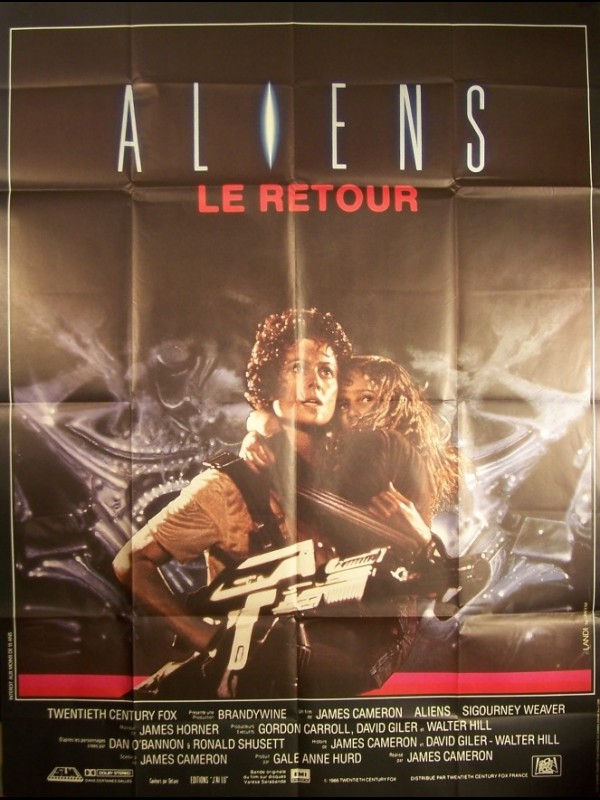 Affiche du film ALIENS- LE RETOUR - ALIENS