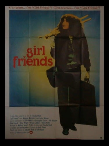 Affiche du film GIRL FRIENDS - GIRL FRIEND