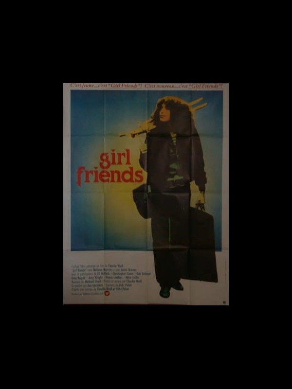 Affiche du film GIRL FRIENDS - GIRL FRIEND