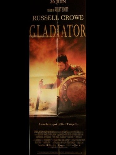 Affiche du film GLADIATOR