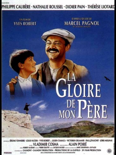 Affiche du film LA GLOIRE DE MON PERE