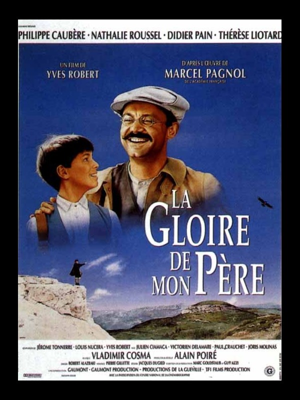 Affiche du film GLOIRE DE MON PERE (LA)