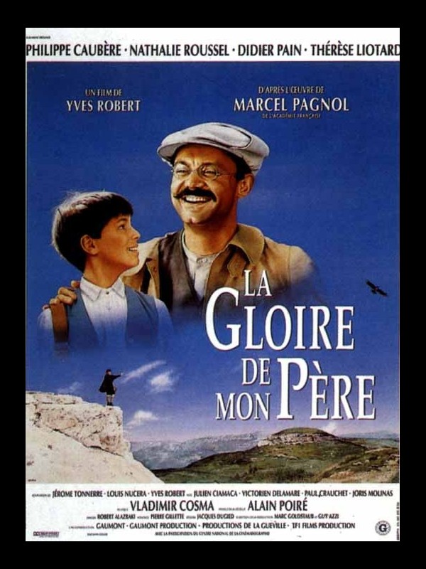 Affiche du film LA GLOIRE DE MON PERE