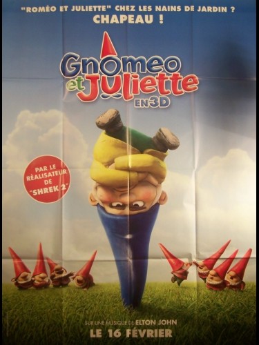 Affiche du film GNOMEO ET JULIETTE