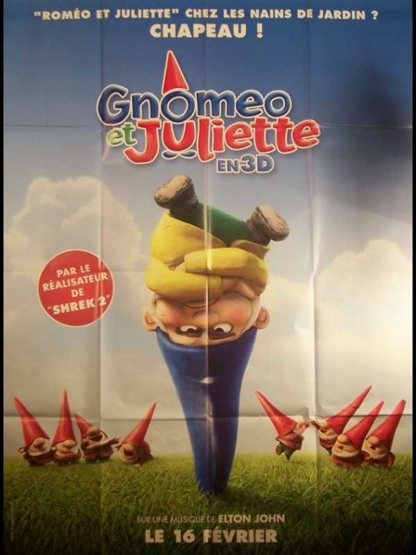 Affiche du film GNOMEO ET JULIETTE