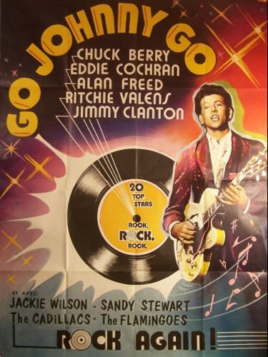 Affiche du film GO JOHNNY GO