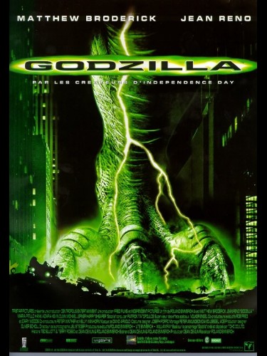 Affiche du film GODZILLA