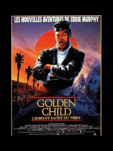 Affiche du film GOLDEN CHILD L'ENFANT SACRÉ DU TIBET - THE GOLDEN CHILD
