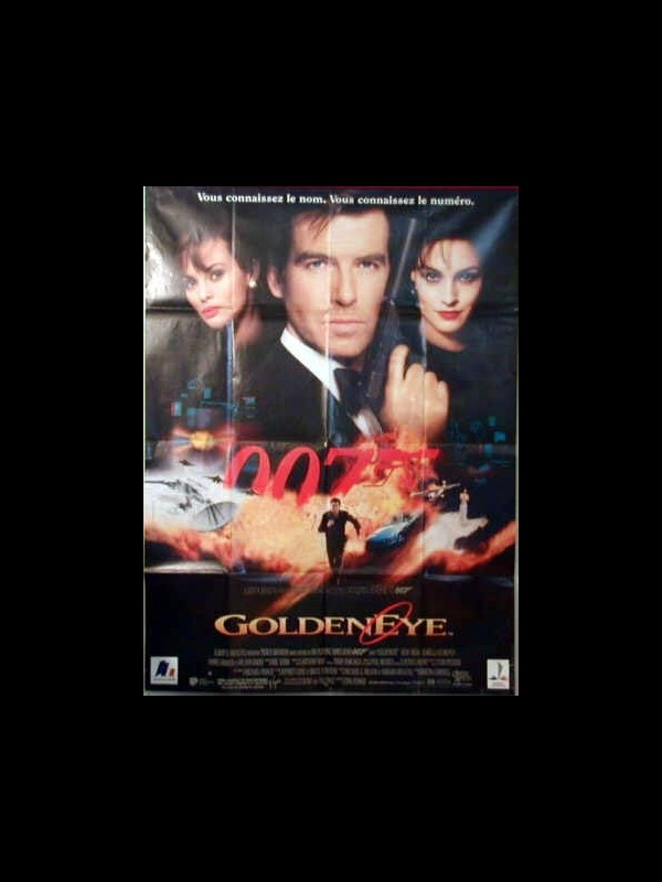 Affiche du film GOLDENEYE