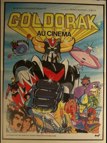 Affiche du film GOLDORAK LE FILM