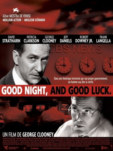 Affiche du film GOOD NIGHT, AND GOOD LUCK - GOOD NIGHT, AND GOOD LUCK