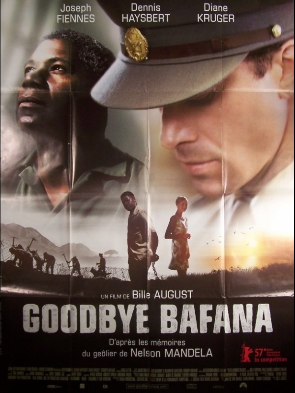 Affiche du film GOODBYE BAFANA