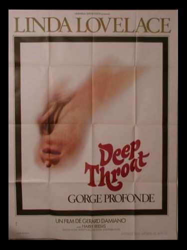 Affiche du film GORGE PROFONDE - DEEP THROAT
