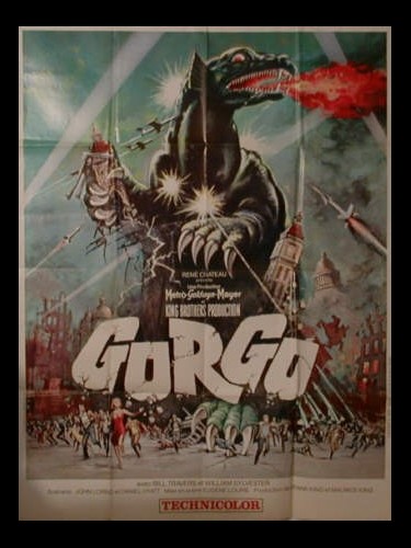 Affiche du film GORGO