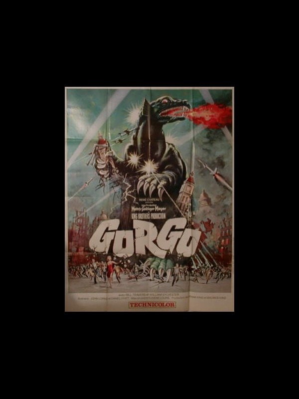 Affiche du film GORGO