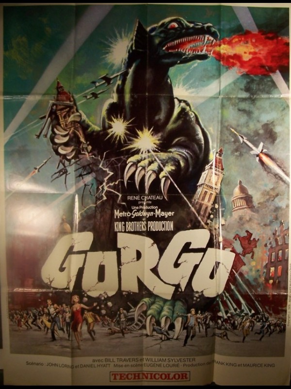 Affiche du film GORGO