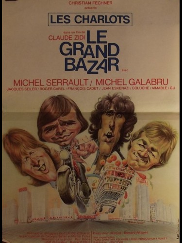 Affiche du film GRAND BAZAR (LE)