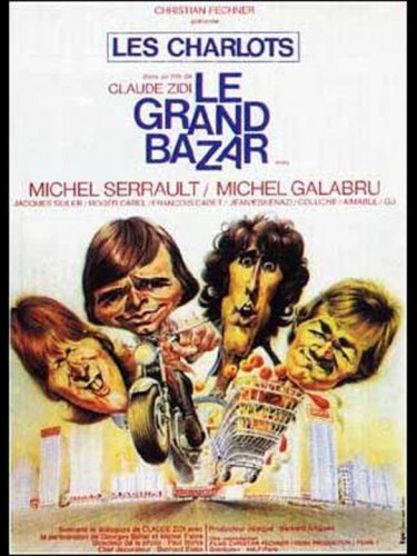 Affiche du film GRAND BAZARD (LE) LES CHARLOTS