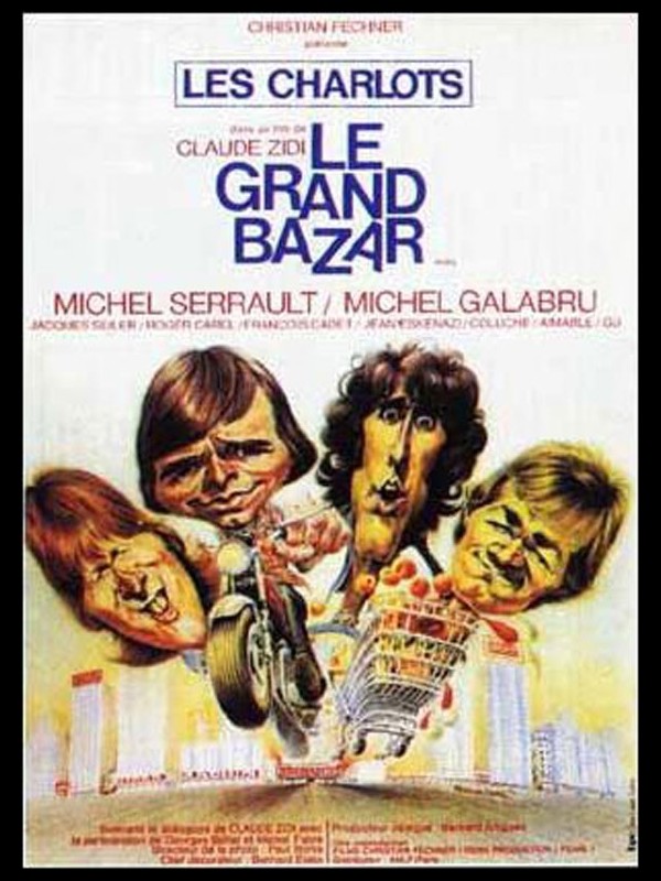 Affiche du film GRAND BAZARD (LE) LES CHARLOTS