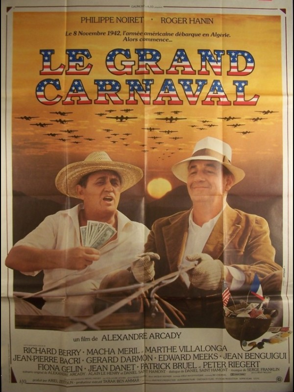 Affiche du film GRAND CARNAVAL (LE)