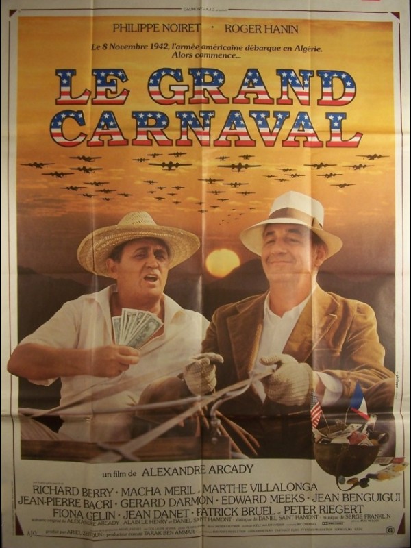 Affiche du film LE GRAND CARNAVAL