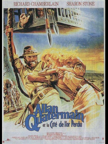 Affiche du film ALLAN QUATERMAIN ET LA CITE DE L'OR PERDU