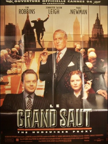 Affiche du film LE GRAND SAUT