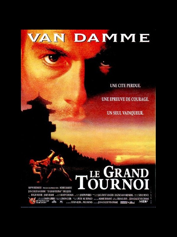 Affiche du film GRAND TOURNOI (LE) - THE QUEST