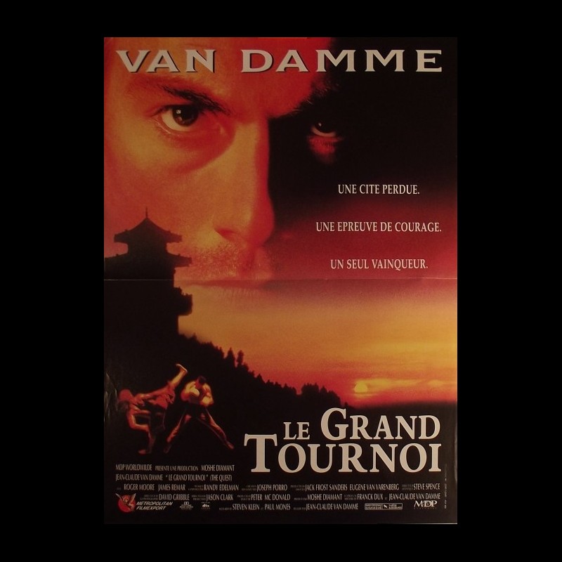 Film Le Grand Tournoi Affiche du film GRAND TOURNOI (LE) - THE QUEST - CINEMAFFICHE