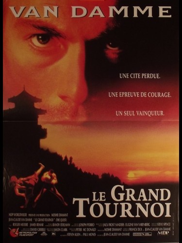 Affiche du film GRAND TOURNOI (LE) - THE QUEST