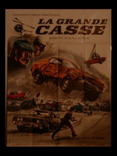 Affiche du film GRANDE CASSE (LA) - GONE IN 60 SECONDS