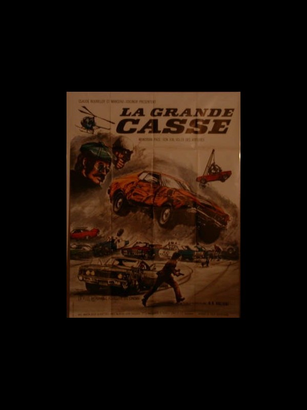 Affiche du film GRANDE CASSE (LA) - GONE IN 60 SECONDS