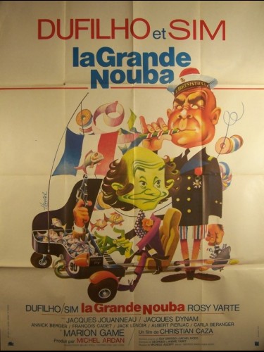 Affiche du film LA GRANDE NOUBA