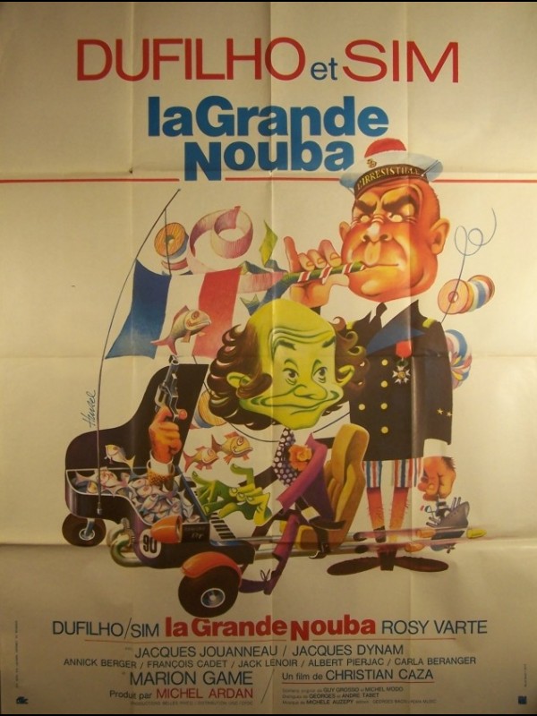 Affiche du film LA GRANDE NOUBA