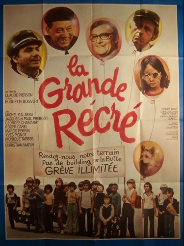 Affiche du film GRANDE RECRE (LA)