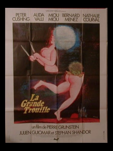 Affiche du film LA GRANDE TROUILLE