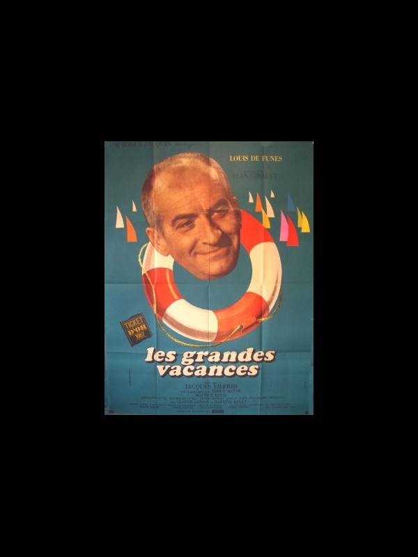 Affiche du film GRANDES VACANCES (LES)