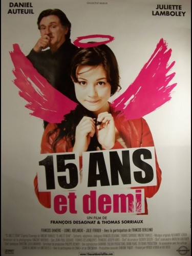 15 ANS ET DEMI