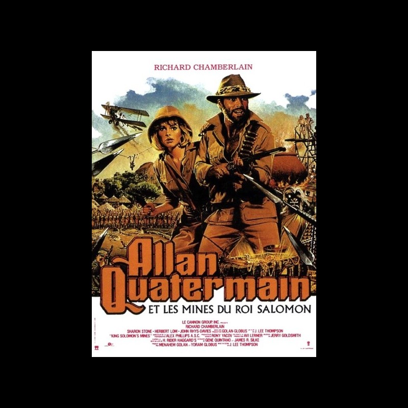 Quatermain Et Les Mines Du Roi Salomon Affiche du film ALLAN QUATERMAIN ET LES MINES DU ROI SALOMON - KING