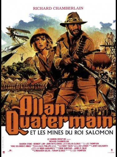 Affiche du film ALLAN QUATERMAIN ET LES MINES DU ROI SALOMON - KING SOLOMON'S MINES