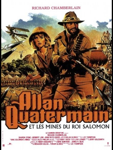 ALLAN QUATERMAIN ET LES MINES DU ROI SALOMON - KING SOLOMON'S MINES