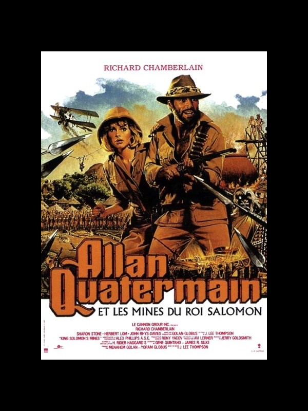 Affiche du film ALLAN QUATERMAIN ET LES MINES DU ROI SALOMON - KING SOLOMON'S MINES