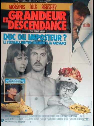 Affiche du film GRANDEUR ET DESCENDANCE - SPLITTING HEIRS