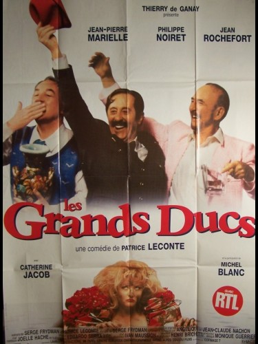 Affiche du film GRANDS DUCS (LES)