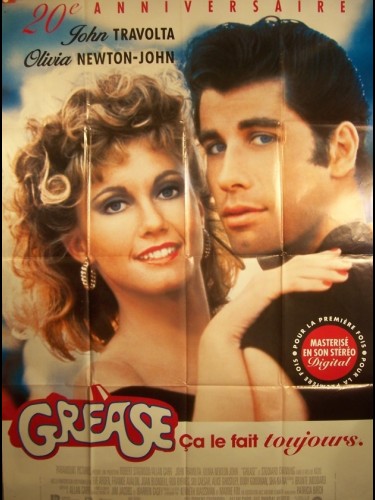 Affiche du film GREASE