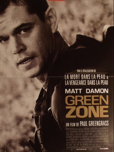 Affiche du film GREEN ZONE