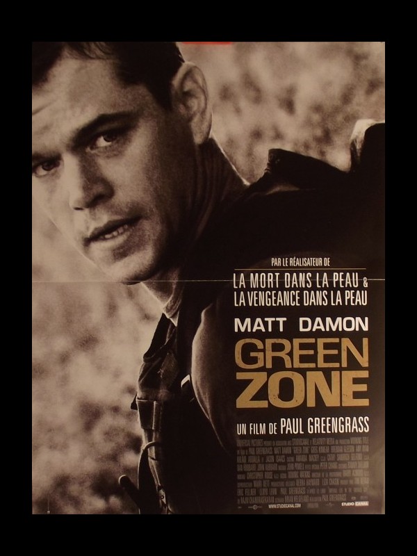 Affiche du film GREEN ZONE