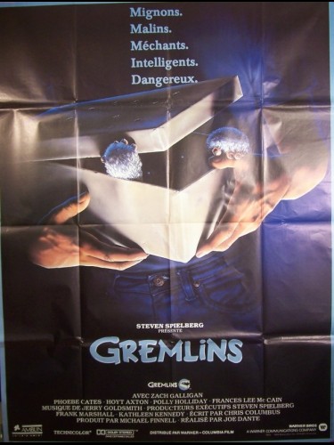 Affiche du film GREMLINS